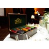 Ahmad Tea Keeper Wooden Box with 80-Count Assorted Tea Bags
