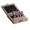 BETOP Industrial Tools-4pc Set Carbide Tipped 82-Deg Countersink bit with