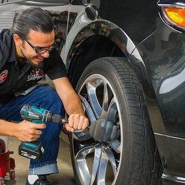 Chemical Guys ACC400 Ball Buster Wheel and Rim Polisher System, Safe for Cars,