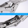 Zocipro Pack of 4 Hinge Folding Fittings, 90/170 Degree Folding
