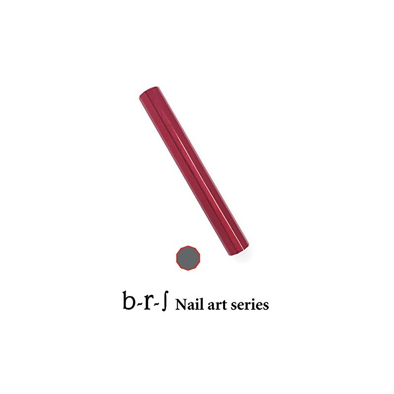 b-r-s Brush Cap, 10 Square, Bordeaux