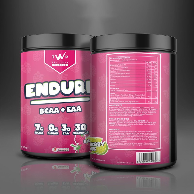 TWP Nutrition Platinum Series Endure, EAAs & BCAAs Electrolyte Blend
