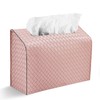 LIZIMANDU Leather Cover for Disposable Paper Hand Towel Box, Compatible