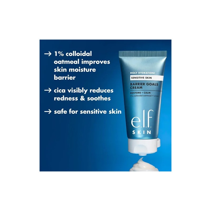 E.l.f. Skin Holy Hydration! Crema Barrier Goals, Hidratante