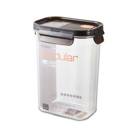 Lock&amp;Lock Bisfree Modular Rectangular 1.2L LBF403 / 락앤락 비스프리 모듈러 직사각 1.2L LBF403