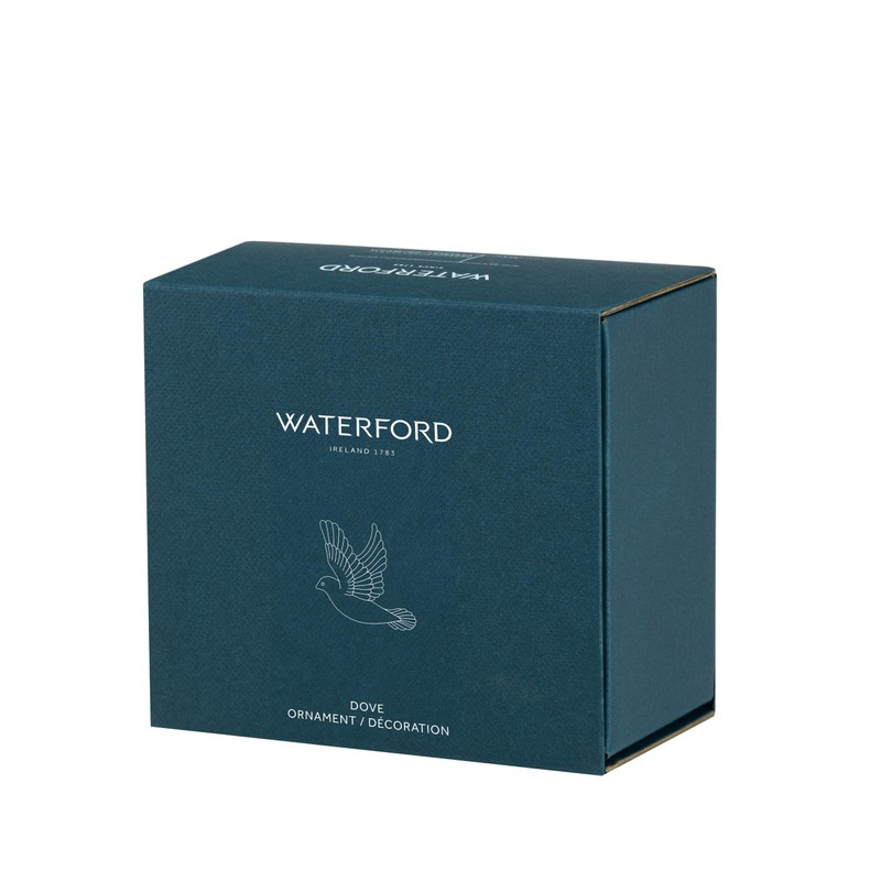 Waterford Dove of Peace Ornament
