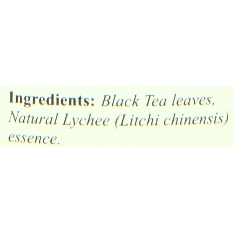 The Tao of Tea, Lychee Black Tea, Loose Leaf, 4.0