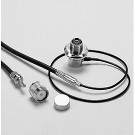 Comet CK-3M5 Deluxe 2-Step Cable Assy, 16' 9", Inc/18 RG-188A/U, Gold UHF Conns