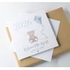 New Baby Boy Card 2026 - Handmade Welcome to the