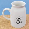 300ml 'Golden Doodle' Ceramic Milk Jug (MJ00016339)