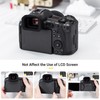 EOS R5 Mark II Eyecup, Extended Soft Silicon R5II Eye