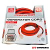 PREDATOR 25 ft. x 10 Gauge Four Prong Twist-Lock 30A