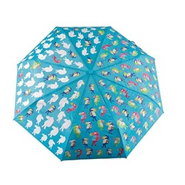 Floss & Rock 40P3610 Big Kids Toucan Colour Changing Umbrella, 33.46-inch Length