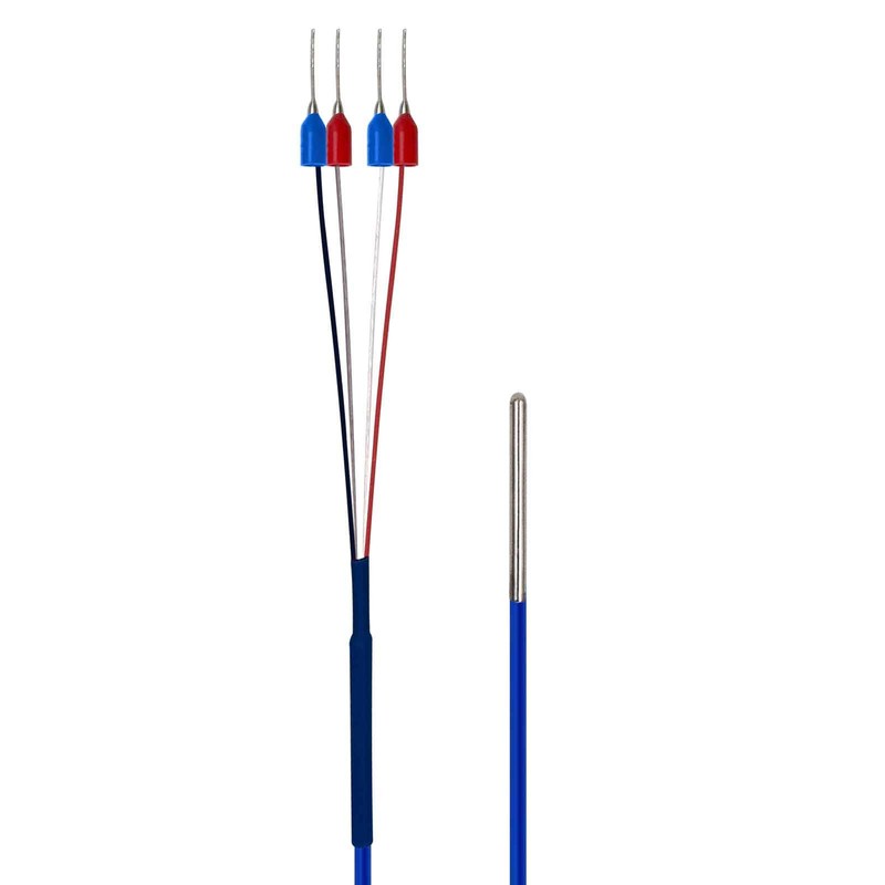 PerfectPrime TL4220 4 Wires RTD PT100 Temperature Probe (-58-392 °F)
