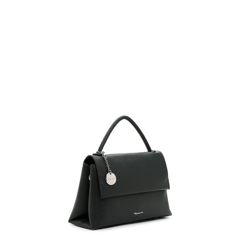 Tamaris TAS Carmen 33231 Women's Shoulder Bag Plain, Darkforest, Unit