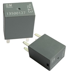 2Pcs 13500127 GM Automotive Relay 12VDC 35A 4-pin