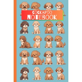 Composition Cockapoo Notebook: Cute Journal for Dog Lovers | 120 Pages, 6 x 9"