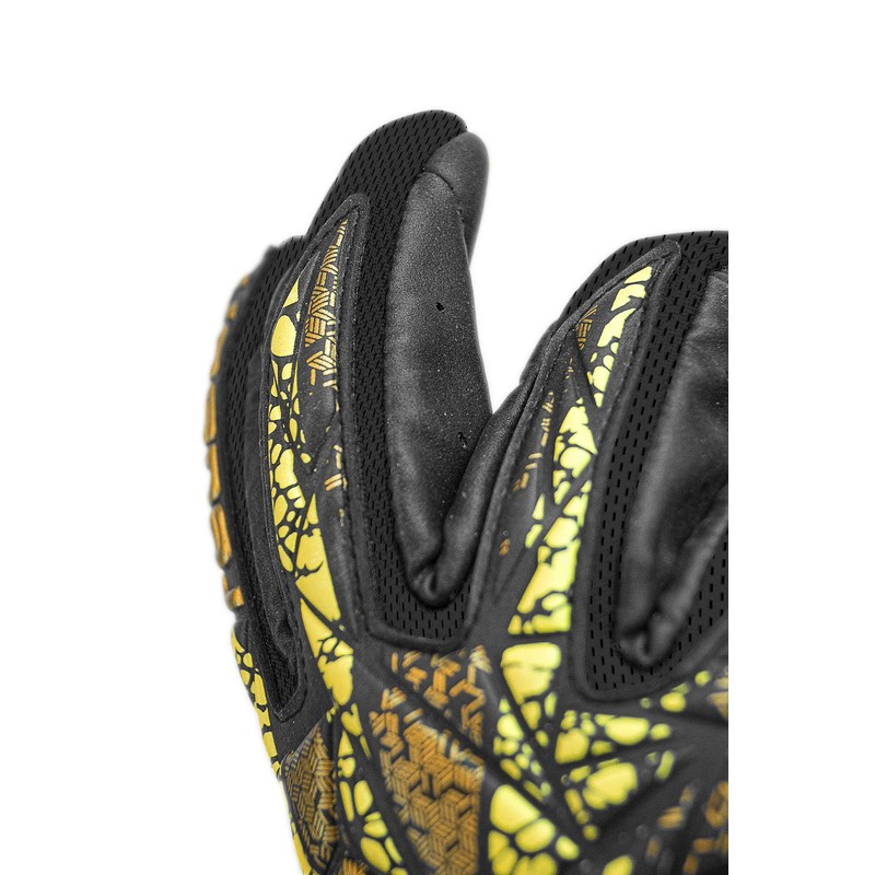 Reusch Attrakt Duo Finger Support Goalkeeper Gloves | Unisex Adult