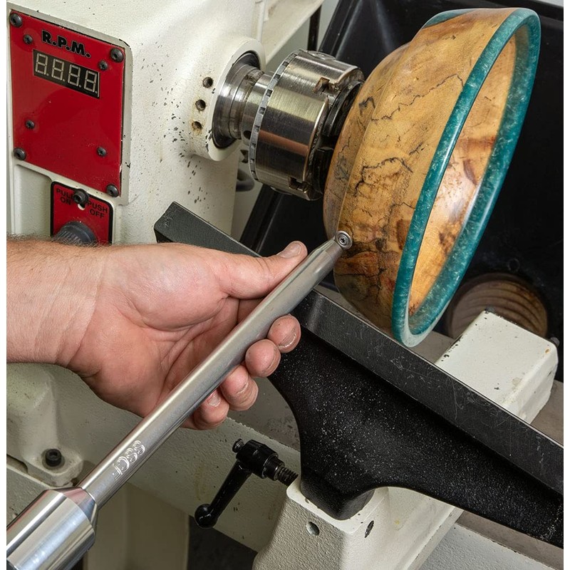 Simple Woodturning Tools - Simple Shear Cutting Finisher Unhandled Carbide