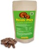 Reishi Sporen Extrakt mit Olivenblatt-Extrakt (40% Oleuropein) Kapseln, Vegan (360