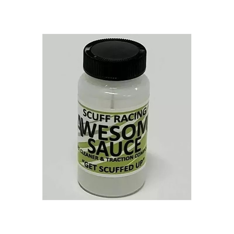 Scuff Racing Awesome Sauce Tire Cleaner & Traction Compound 4oz.