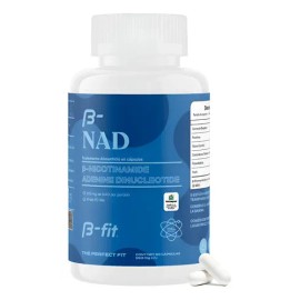 B-fit Nad 500mg 90 Cápsulas Suplemento Anti Aging