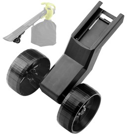 314148001 Replacement Wheel Assembly for Ryobi 40V Vac Attack Leaf Vacuum RY40405, RY40405VNM