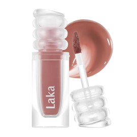 Laka Maxi Glayer Tint 3.8g/0.13oz, Glass Layer of Gloss, Ultra Glow & Vivid Layerable Pigments, High Shine Lip Oil, K-Beauty (#607 Kaya)