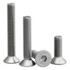 Countersunk Screw with Hexagon Socket (ISK) According to ISO 10642