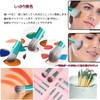 Derpilo Makeup Brushes Set of 10 Makeup Brushes with Makeup