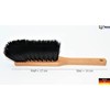 Maaj® Hand Brush Waxed with Horsehair Covering Like Grandma's Times