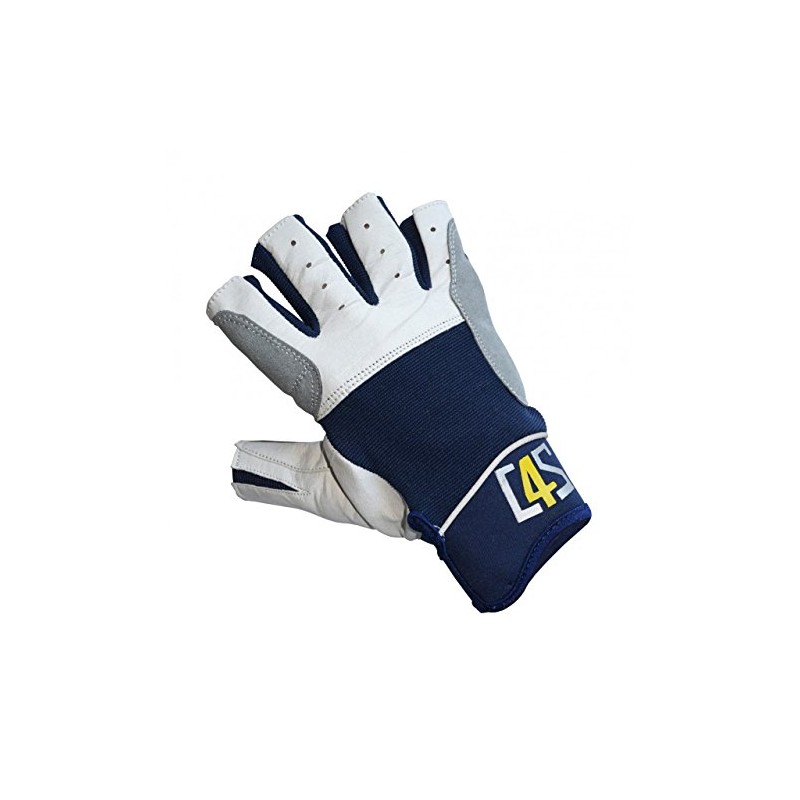 crazy4sailing Regatta Unisex Sailing Gloves 5 Finger-Free, Colour: Navy Blue,