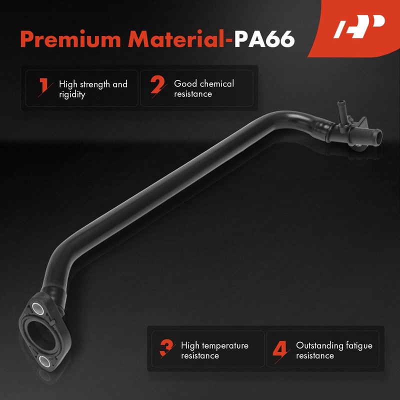 A-Premium Engine Crankcase Breather Hose Compatible with Toyota Tacoma 2005-2023,