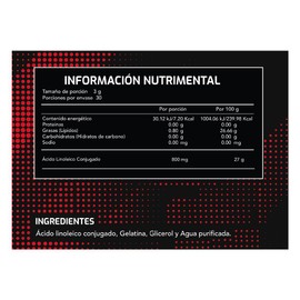 Ultra Pure Supps Cla Acido Linoleico Conjugado 90 Capsulas