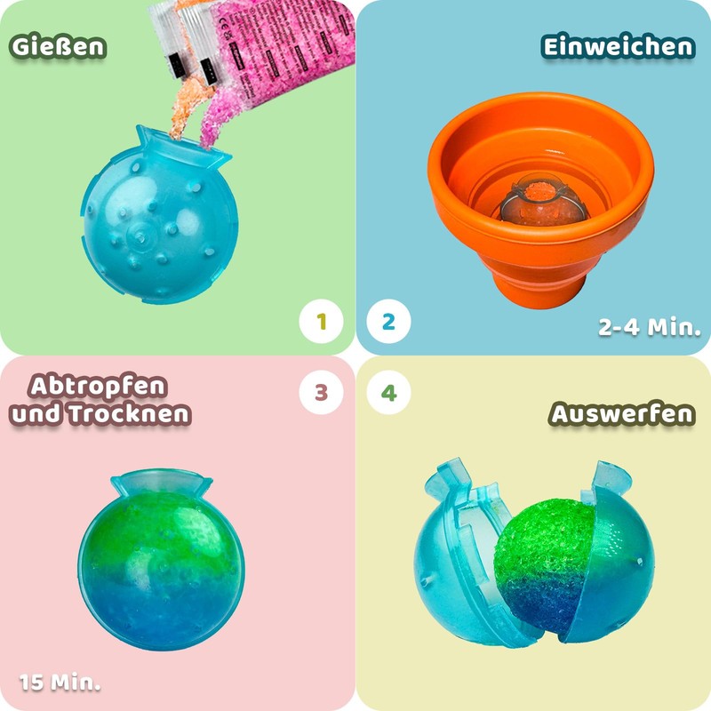 Epheauro Bouncy Power Set for Children from 8 Years -