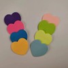 8 Books Heart Sticky Notes Cartoon Paper Sticky Memo Notes