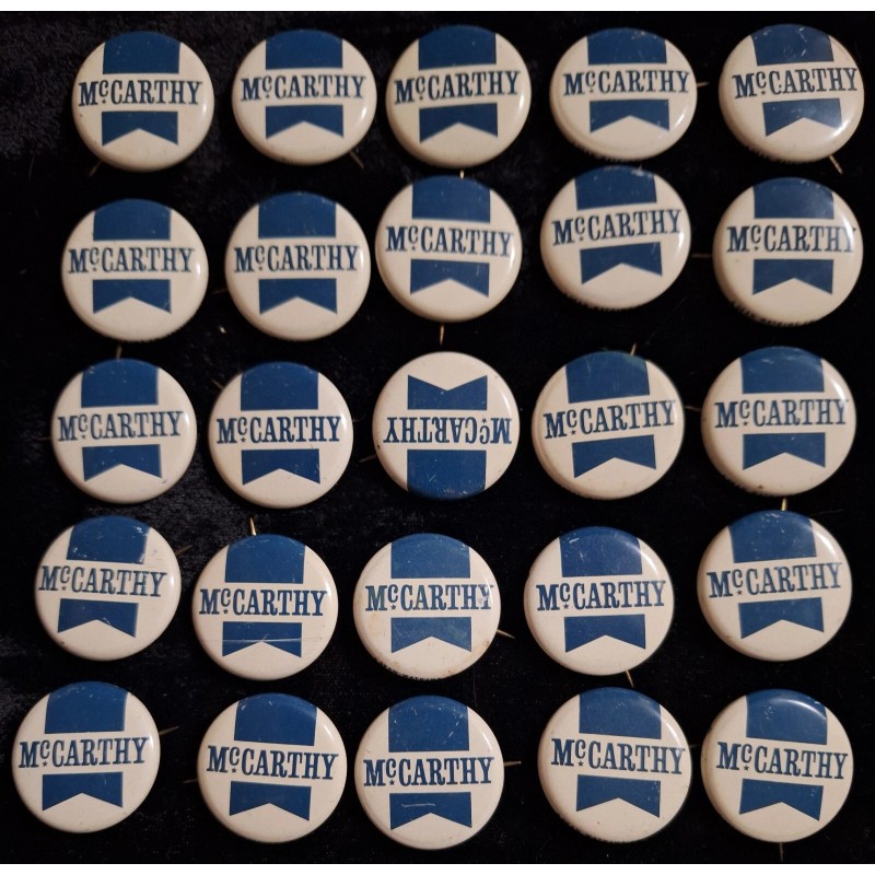 VINTAGE Eugene McCARTHY 1968 Political Pinback Button Campaign Pin(s) Buy