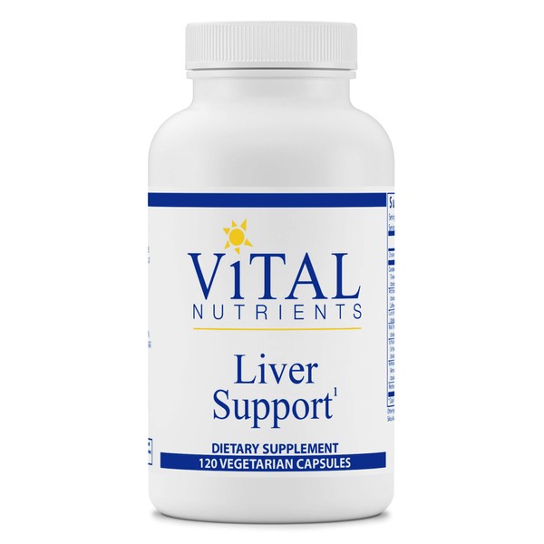 Vital Nutrients - Liver Support - Herbal Combination to Support Healthy Liver Function - 120 Vegetarian Capsules