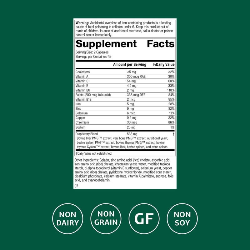 Standard Process Inc. Immuplex - Daily Immune Support Supplement with