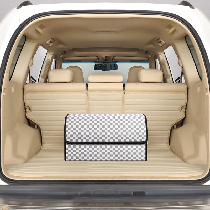 kingmise car organizers and storage for SUV,trunk organizer for sedan,