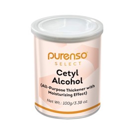 Purenso Select - Cetyl Alcohol, 100g Emulsifiers and Thickeners