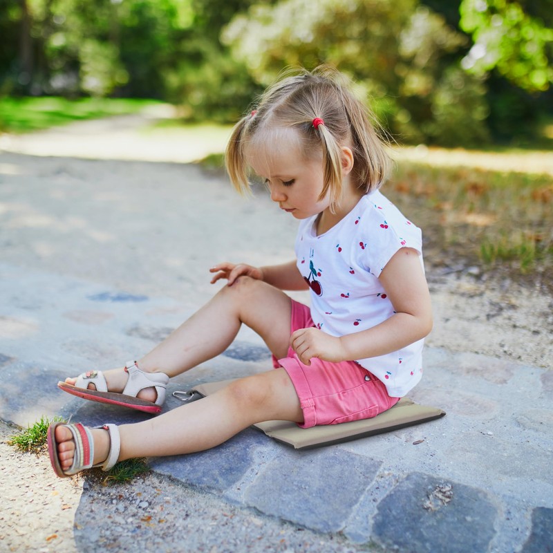 BJORKI® Children's Seat Cushion, Foldable Outdoor with Optimal Cold and