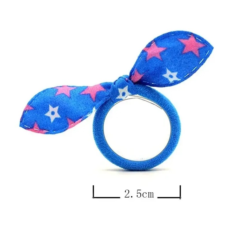 Mini Liga Dona Para Peinar El Cabello Decorativo Niña 100pzs