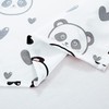 Chezmoi Collection 3-Piece Kids/Teens Panda Love Sheet Set - Soft