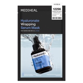 MEDIHEAL Wrapping Serum Mask Sheet 1ea - Hyaluronate Hydrate Dewy 1ea