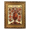 Needzo Tree of Jesse Orthodox Greek Byzantine Icon, Gilded, Religious