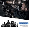 DAKCOS Power Adaptor Set Impact Wrench Adaptor | 6 Pieces