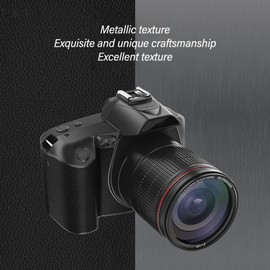 Travel Digital Camera 4K 64MP Colour Display, WiFi Connection for Easy Photo Transfer