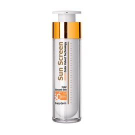 Frezyderm Color Velvet Protector Solar Facial SPF50+ con Acabado Matte 50ml | Protector Solar Facial