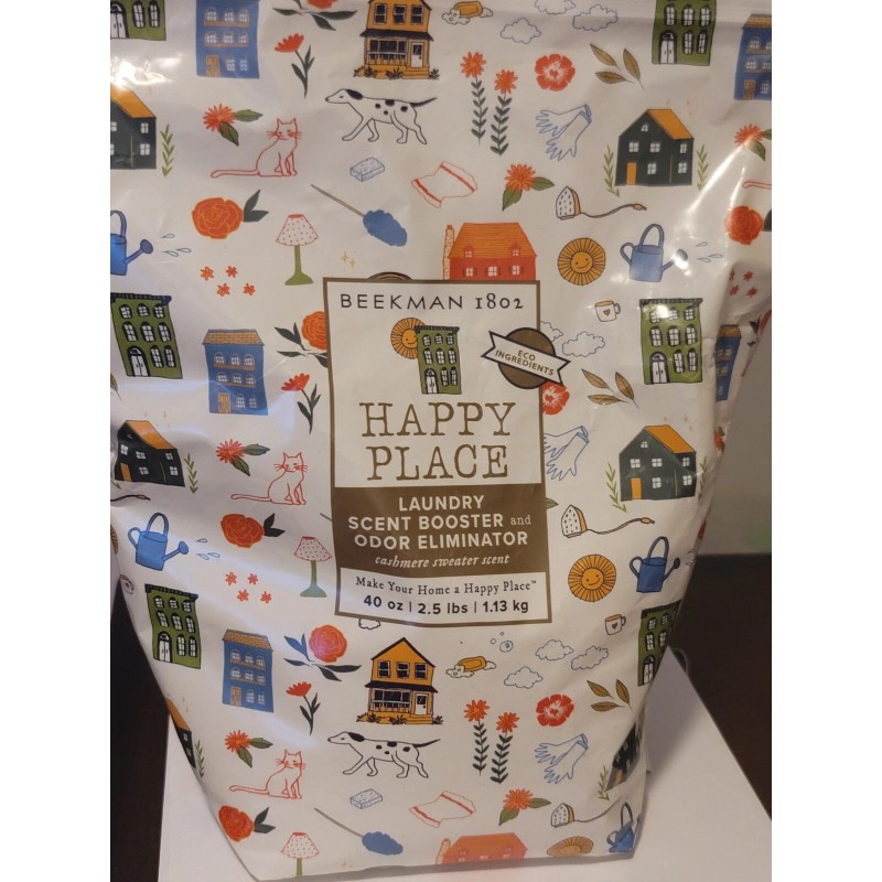 Beekman 1802 Happy Place Laundry Scent Booster & Odor Eliminator